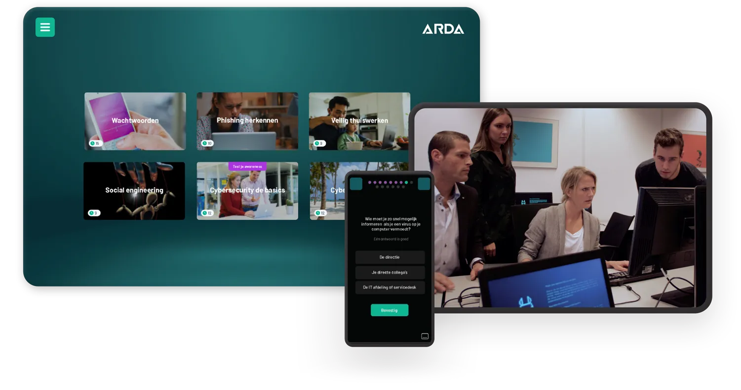 Arda cyber security expert interviews