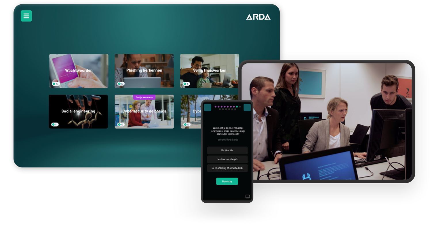 Arda cyber security expert interviews